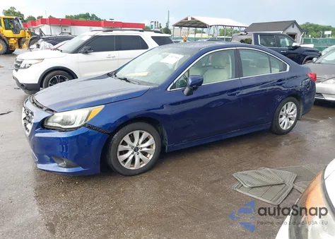 2015 Subaru Legacy 2.5I Premium from USA, damaged, VIN 4S3BNAC69F3016074